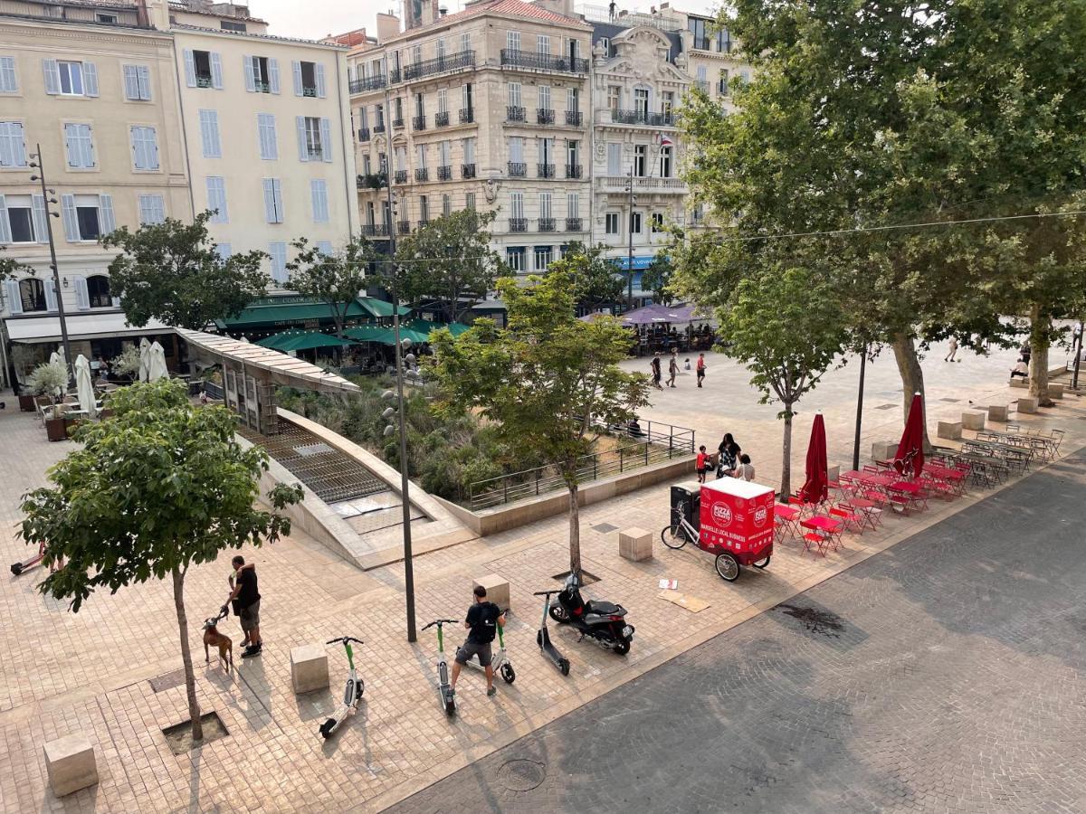 La Payotte Du Vieux Port Lägenhet Marseille Exteriör bild