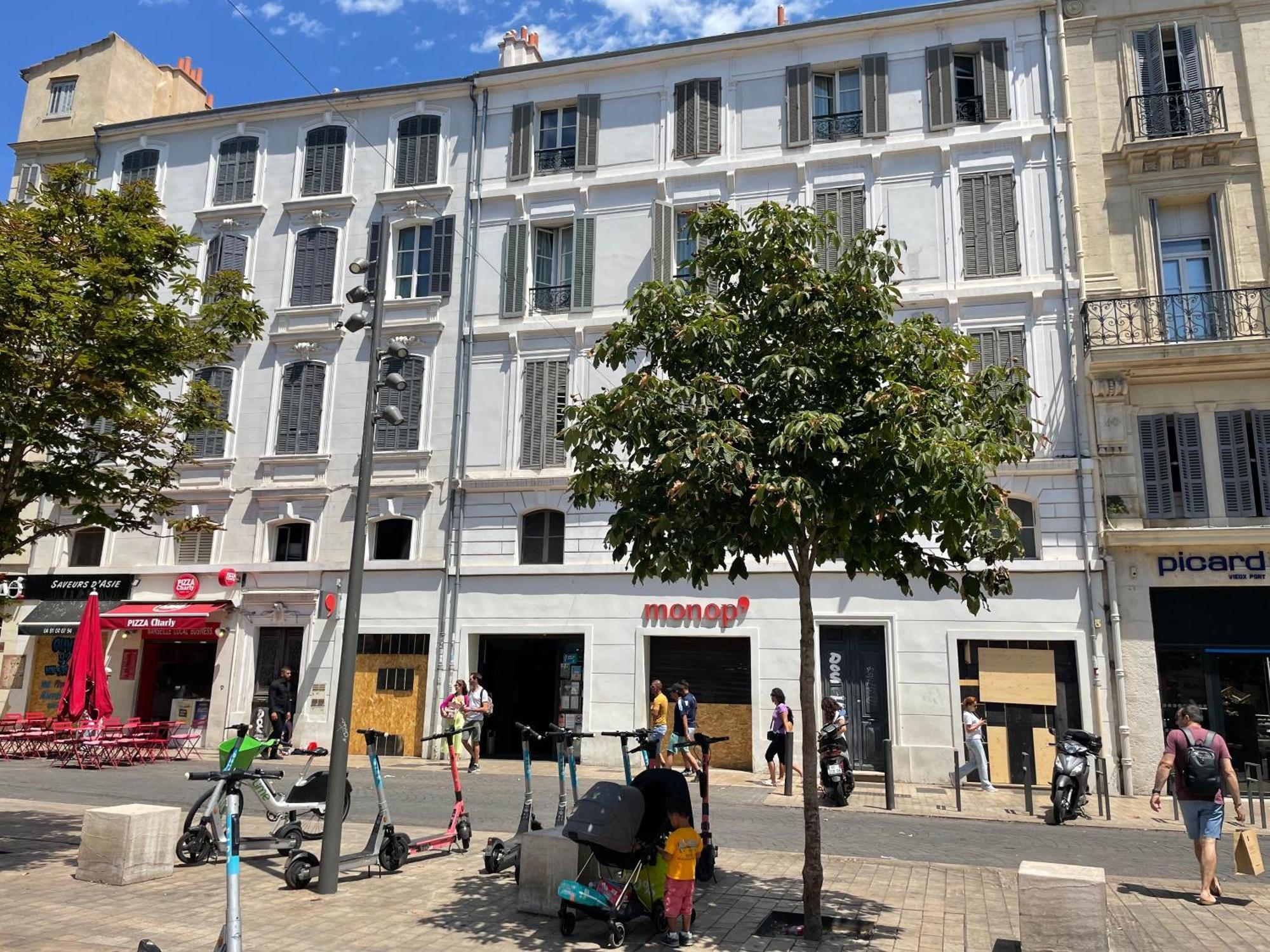 La Payotte Du Vieux Port Lägenhet Marseille Exteriör bild